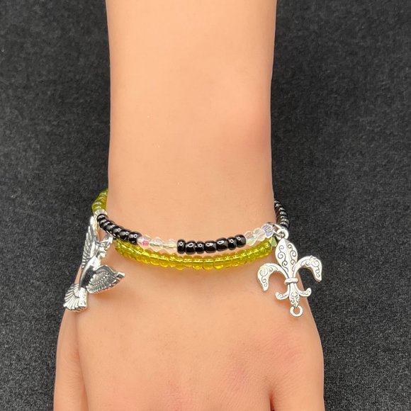 Charm Beaded Bracelet For Women - Picture 1 of 3